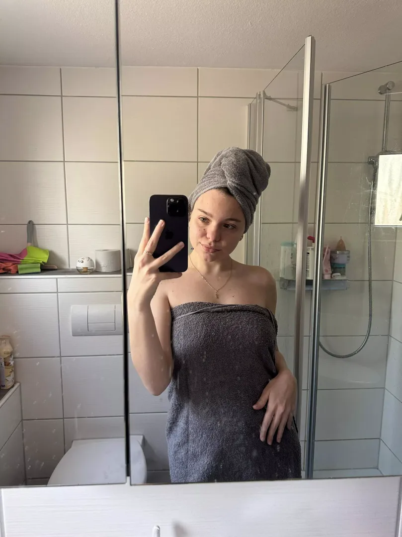 Could my body convince you to join me in a shower