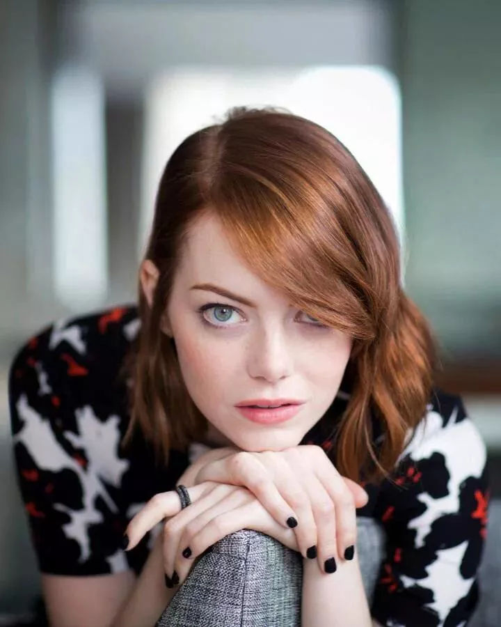 Could someone rp or give me joi as Emma Stone or Kate Mara?