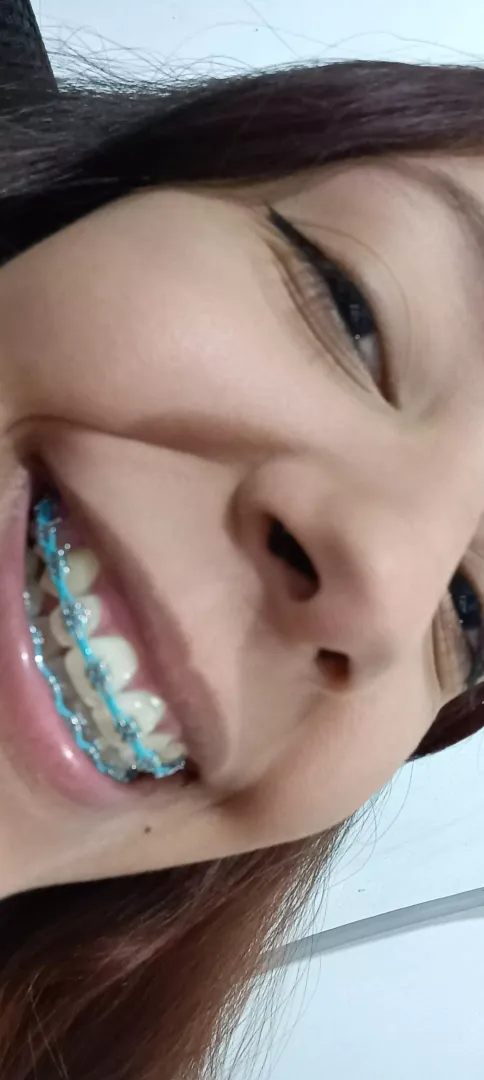 Could you cum on this pretty face?