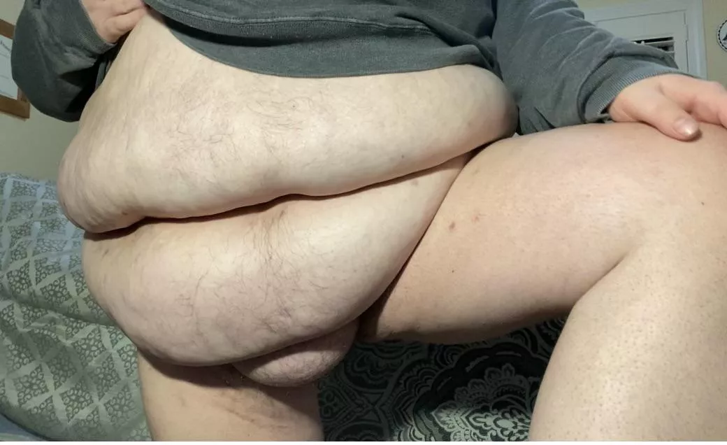 Could you handle my fupa? 💪🏼😜