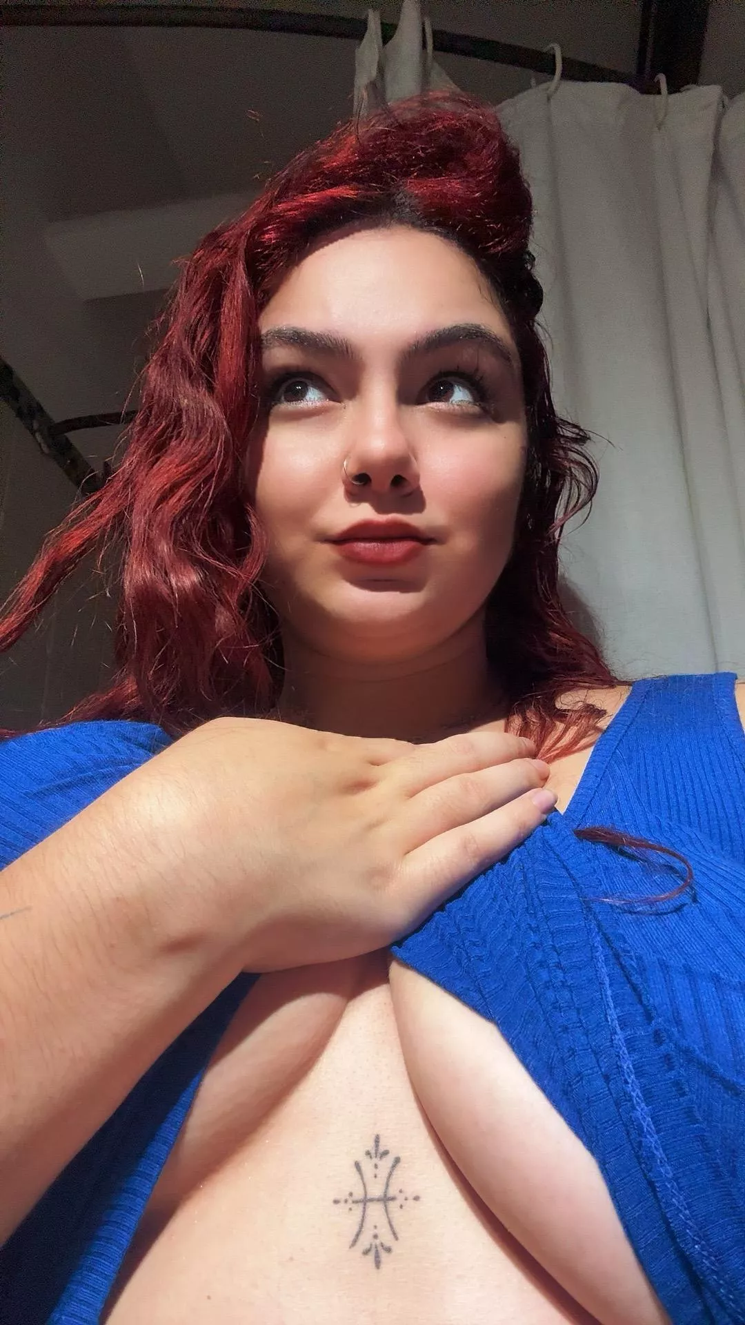 Could you hands cover them?