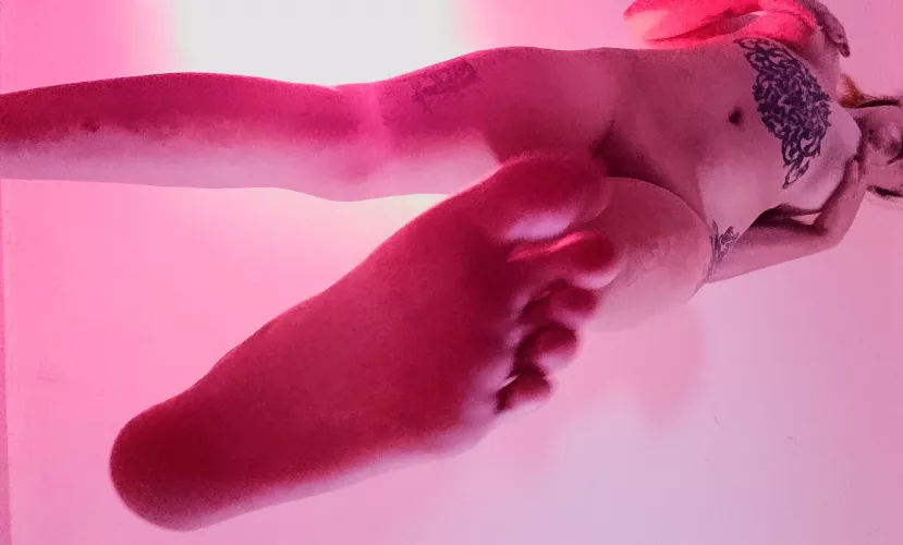 could you lick my feet?