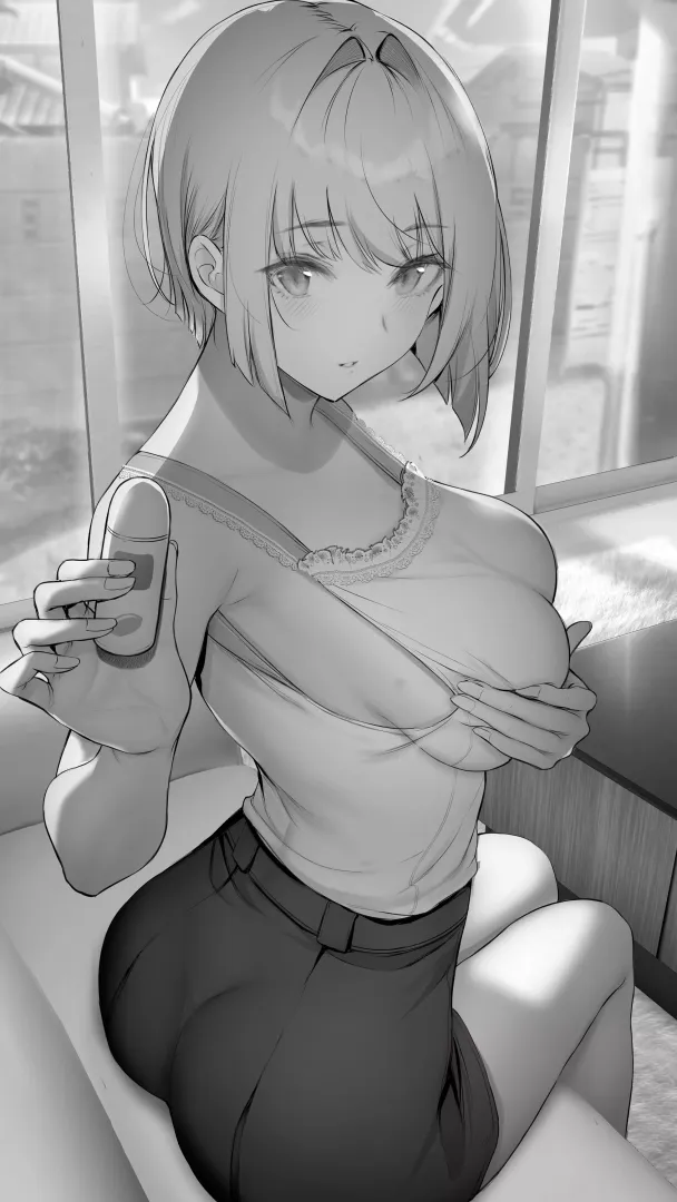 Could you put the insect bite ointment on? (Gentsuki) [Original]