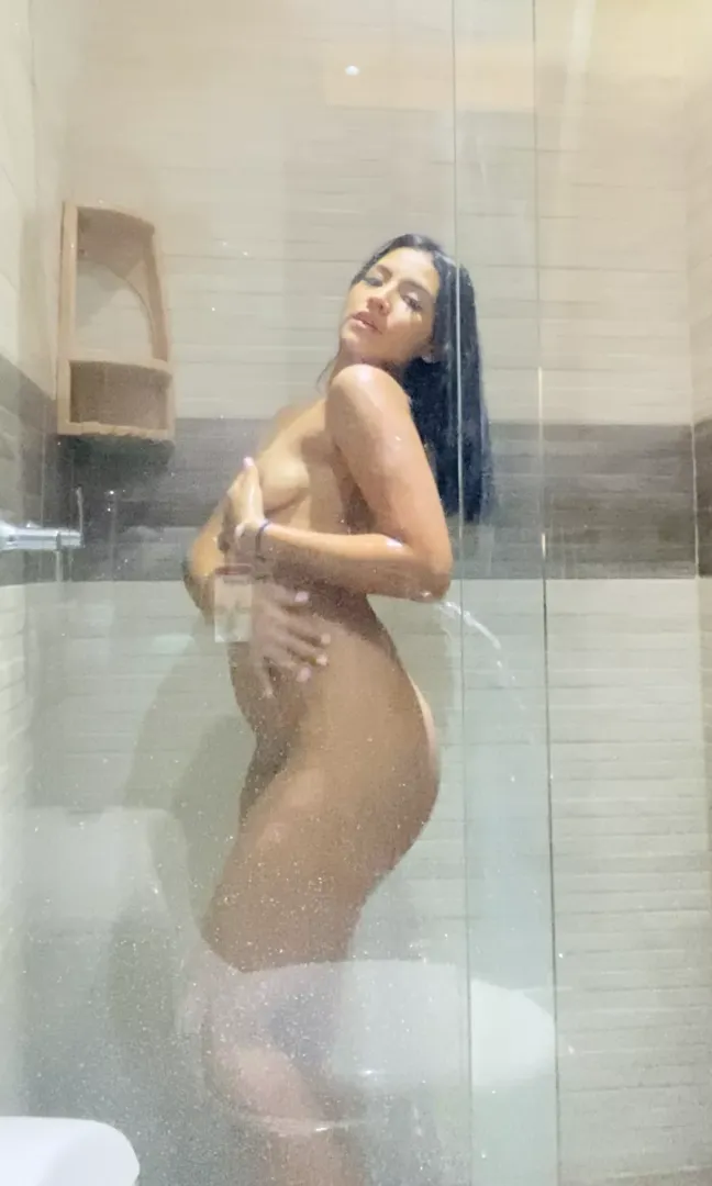 Could you shower with me without being tempted