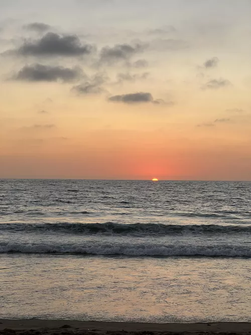 Couldn’t ask more for a calming view