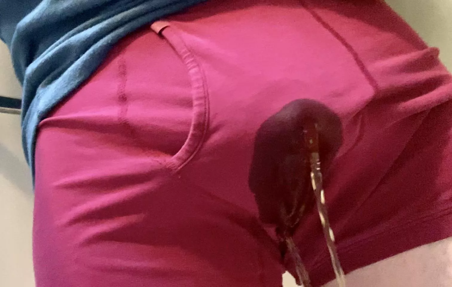 Couldn’t hold it