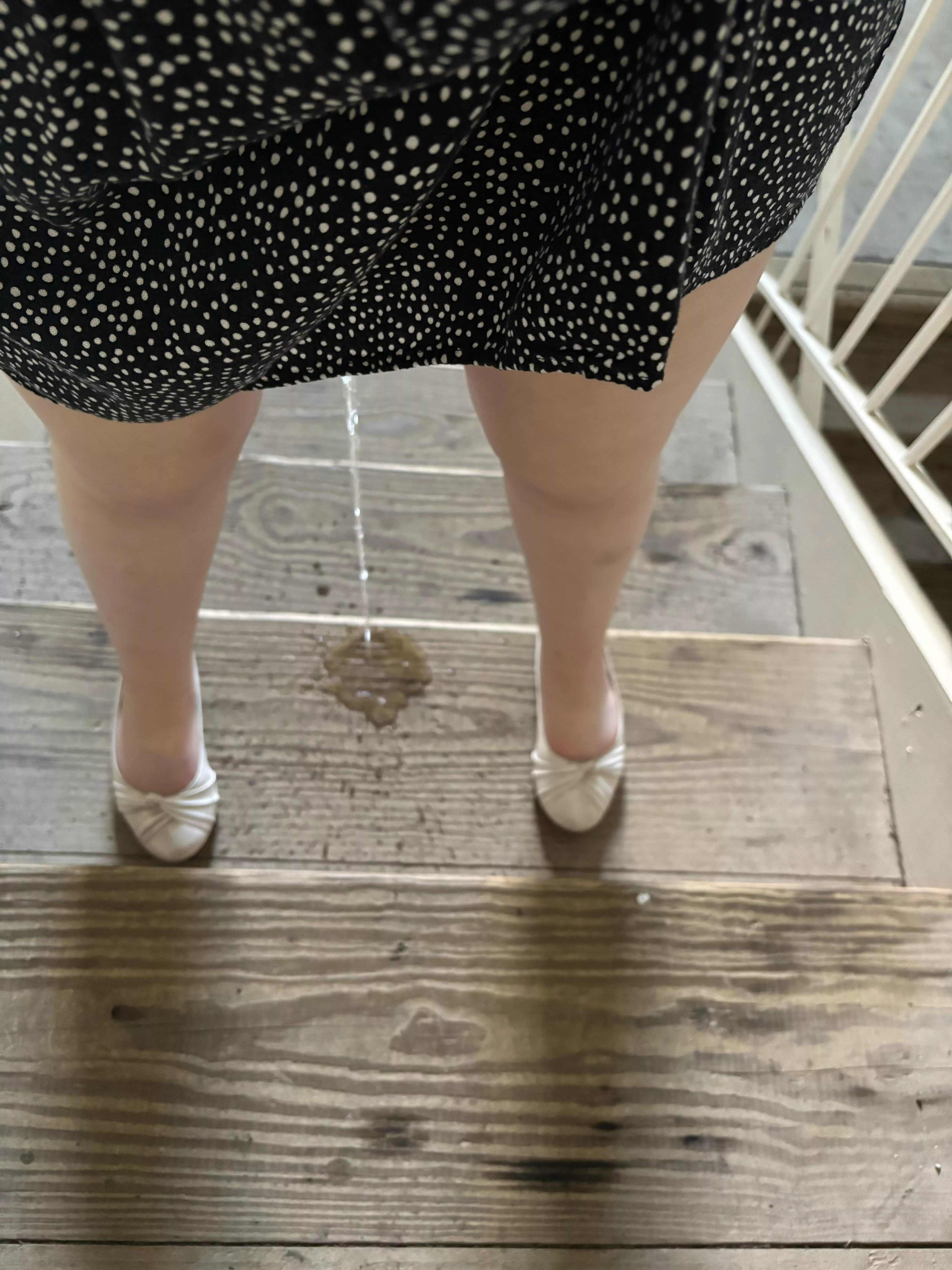 Couldn’t hold it on the stairs to my apartment