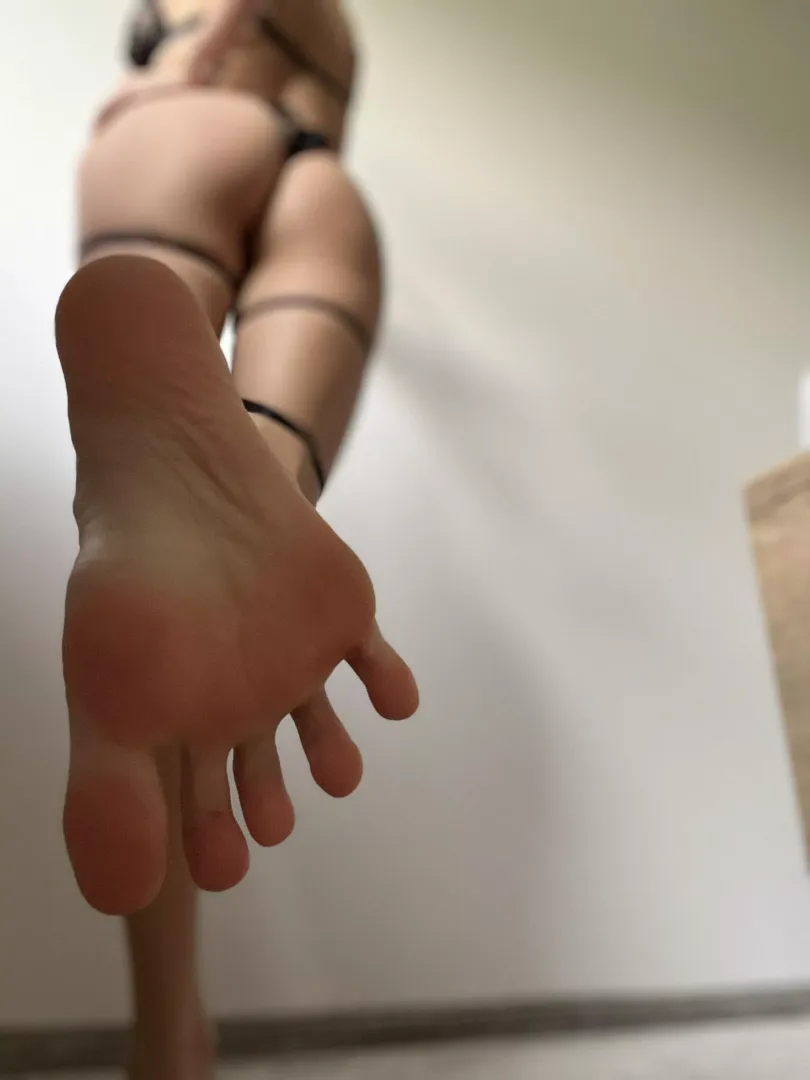 count my toes
