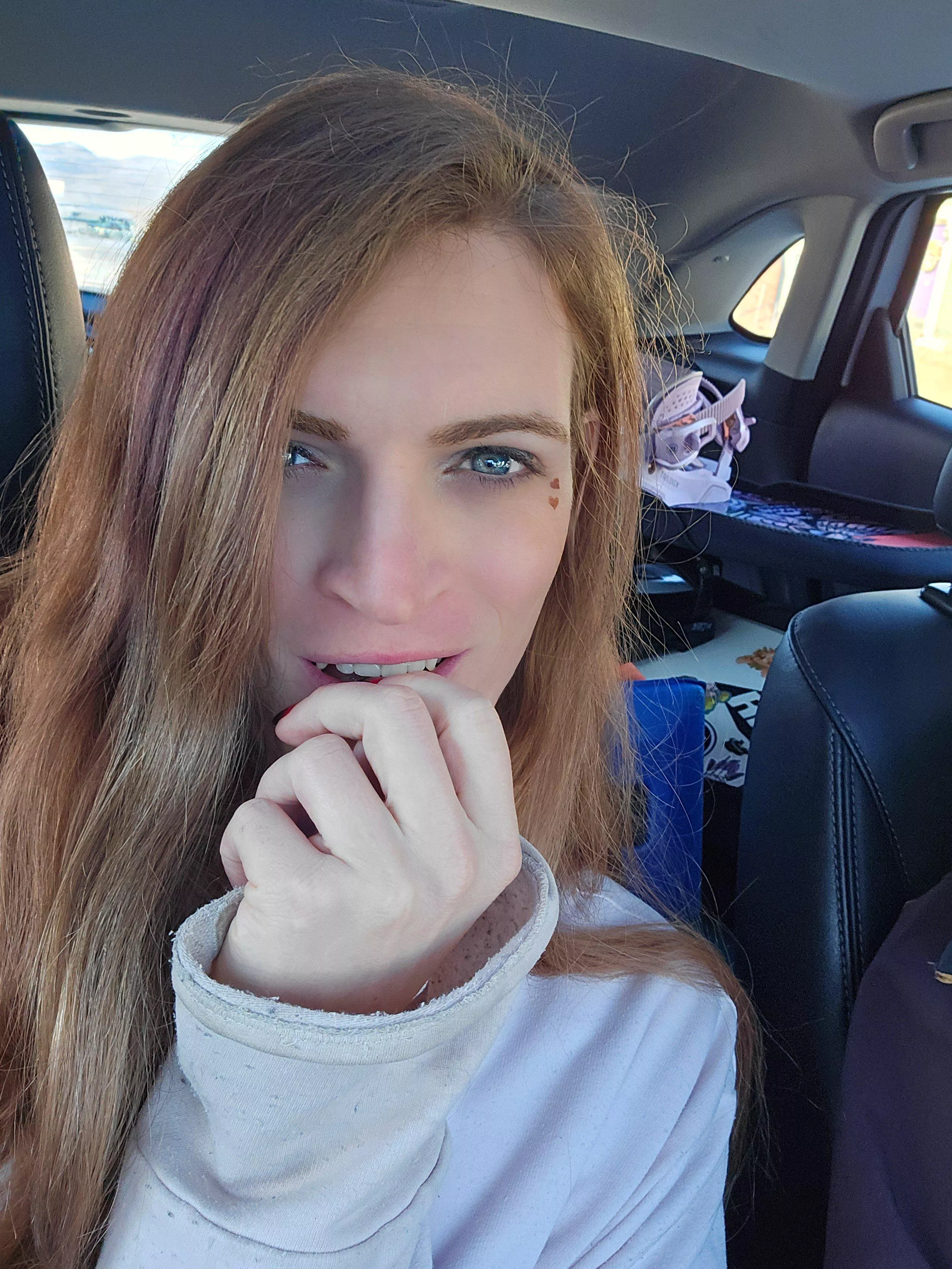 Counting down the days till the snow starts falling again :3 