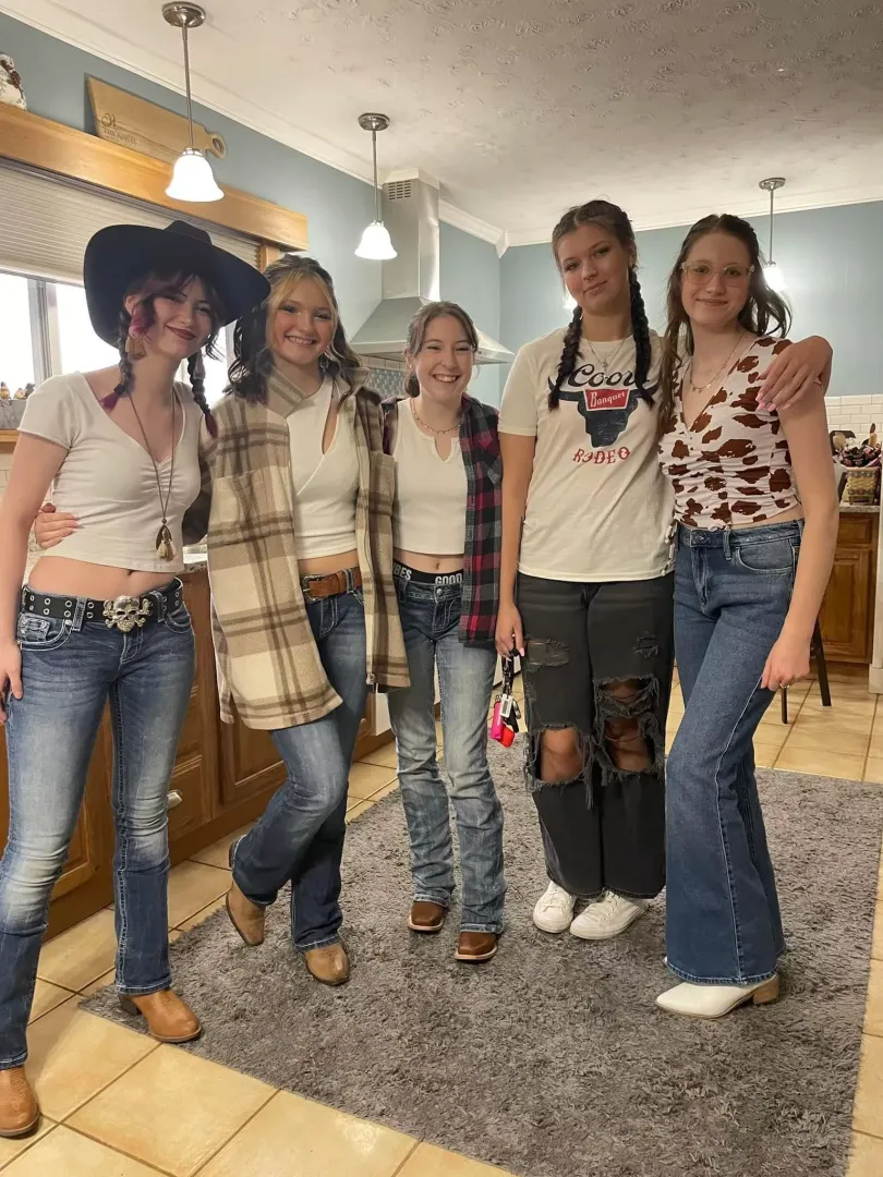 Country teens 