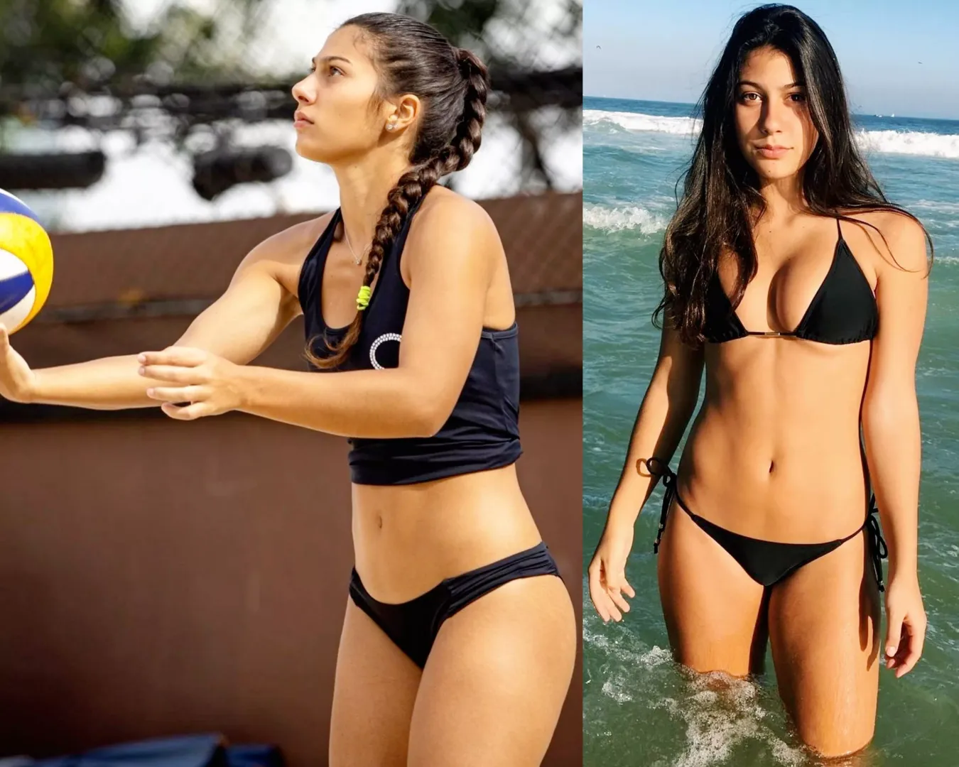 Court vs Beach