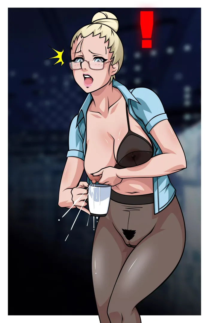 Courtney's DAIRY troubles! (igfalcon)