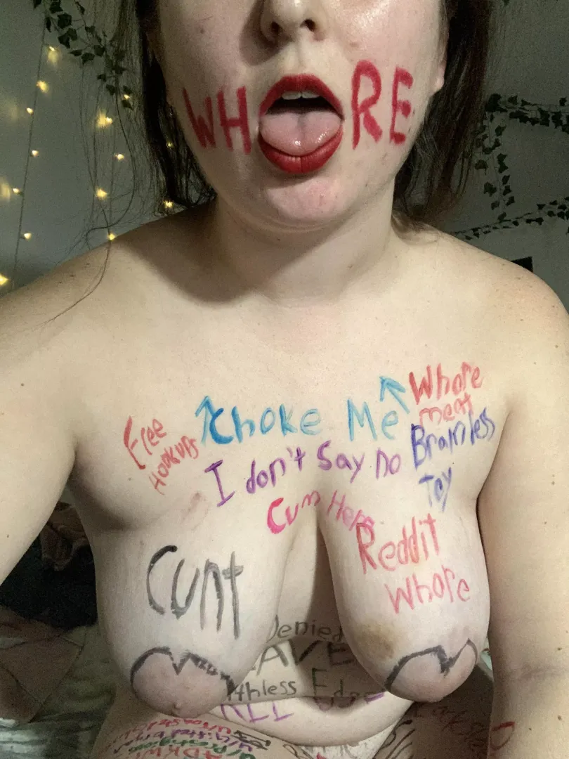 Cover me in cum