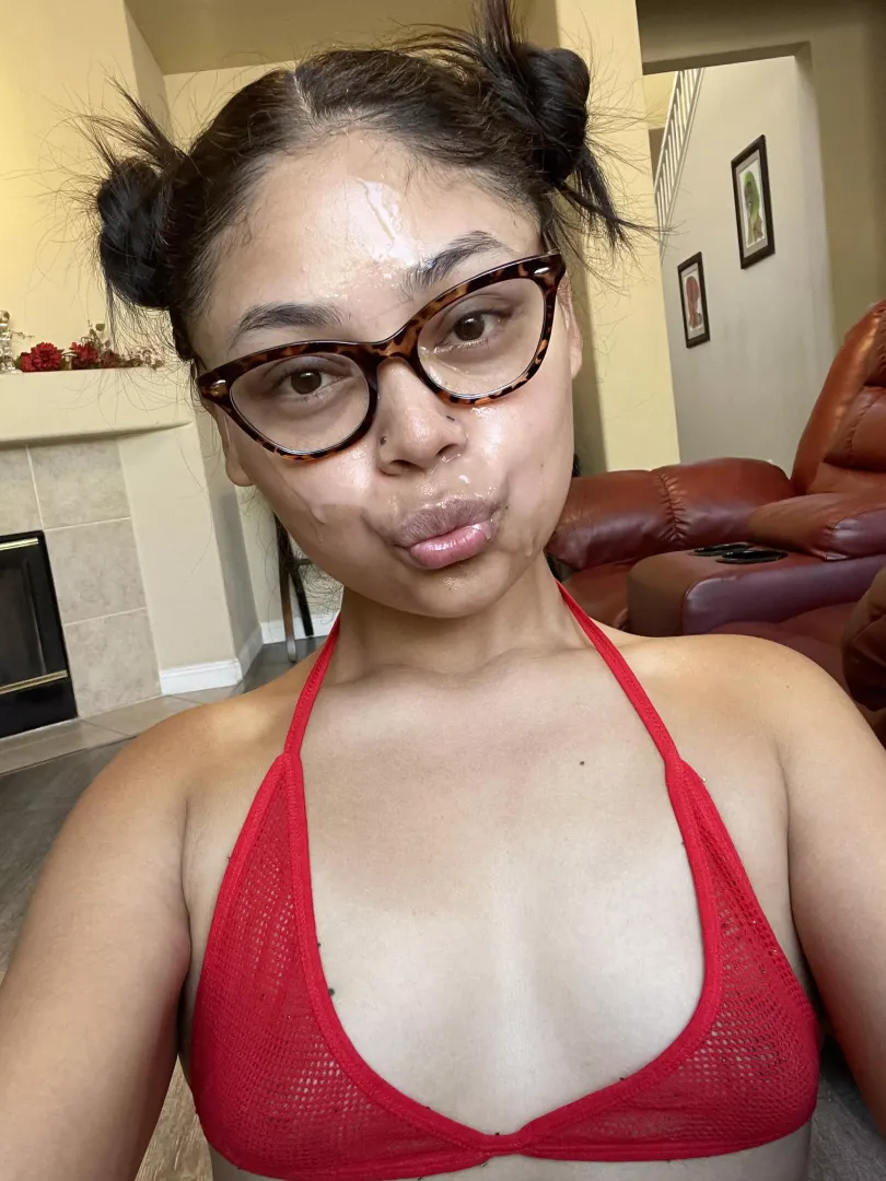 Cover my glasses next?