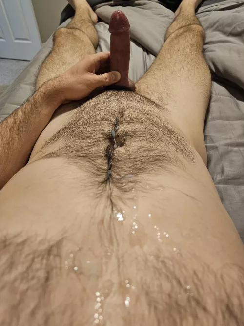Covered my hairy chest, I hope it's covering yours next time.