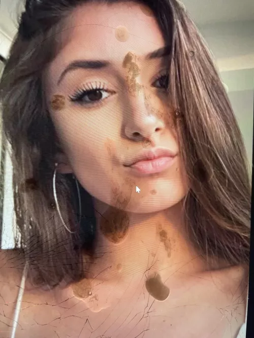Covered this whore