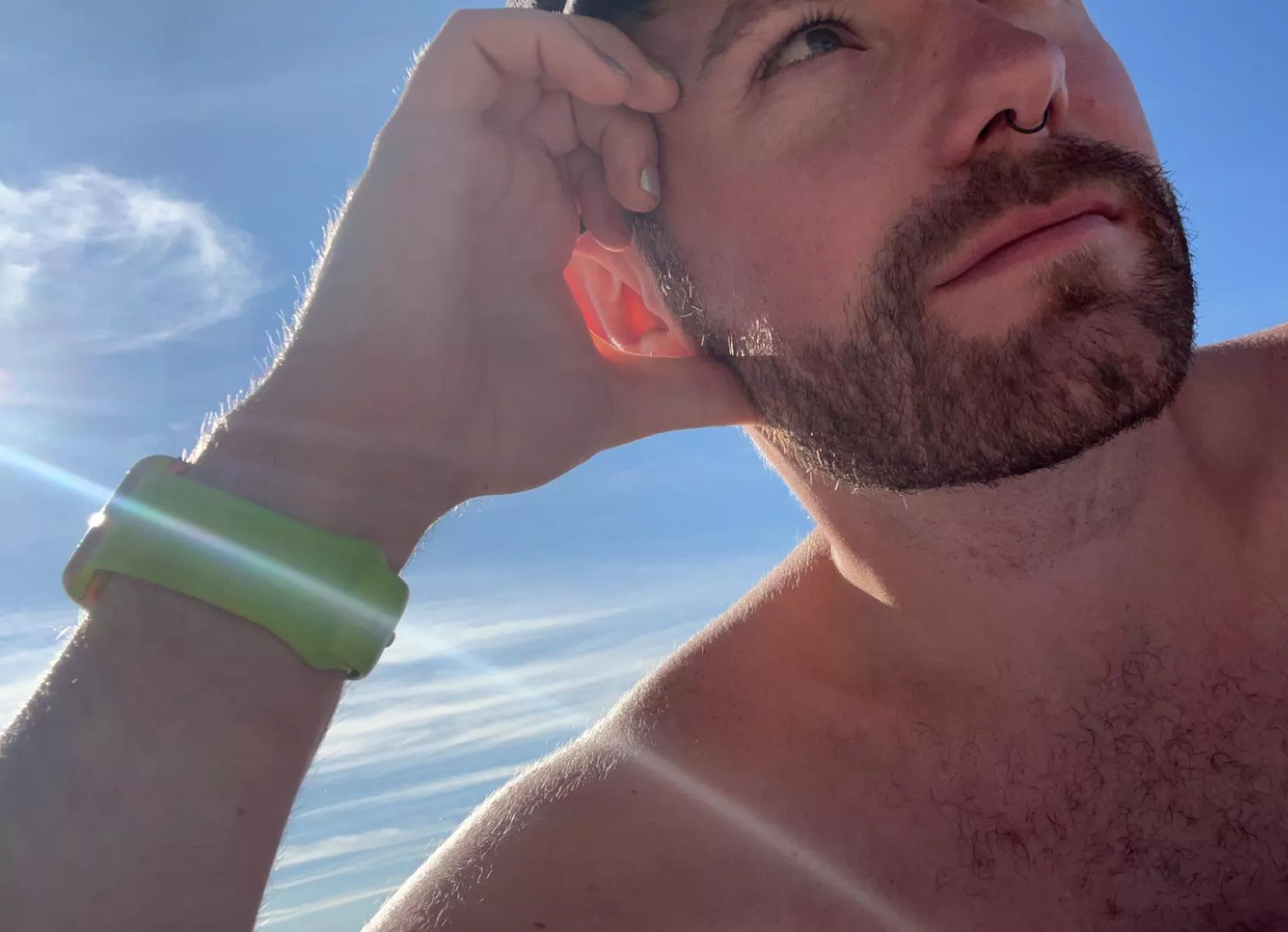 Covid on the beach 🥵