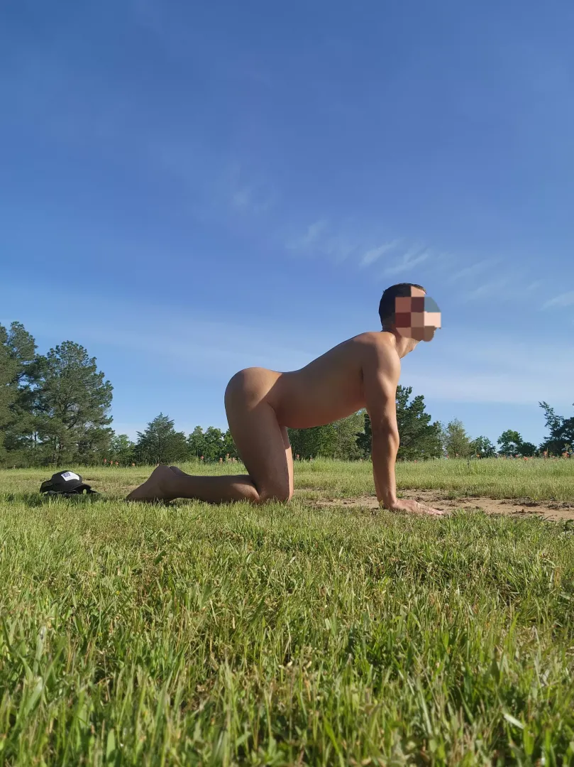 Cow pose