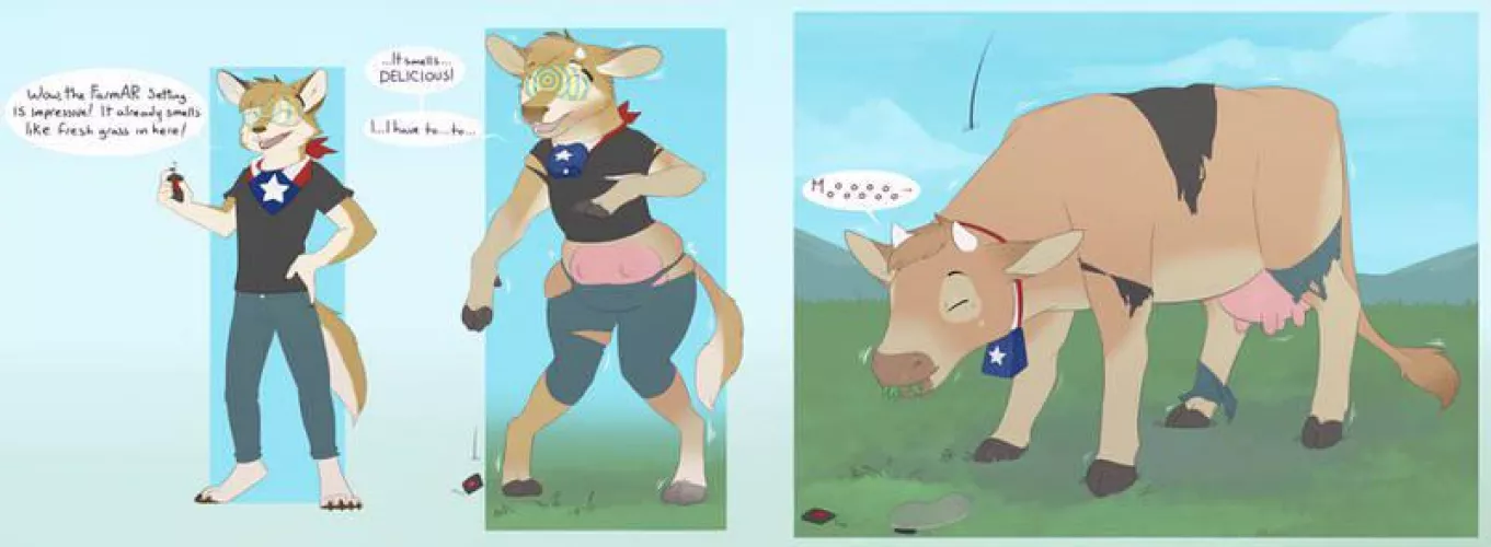 Cow VR by Fauvfox (cow transformation)