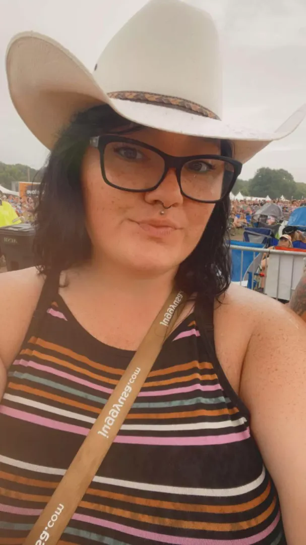 Cowboy hat cutey