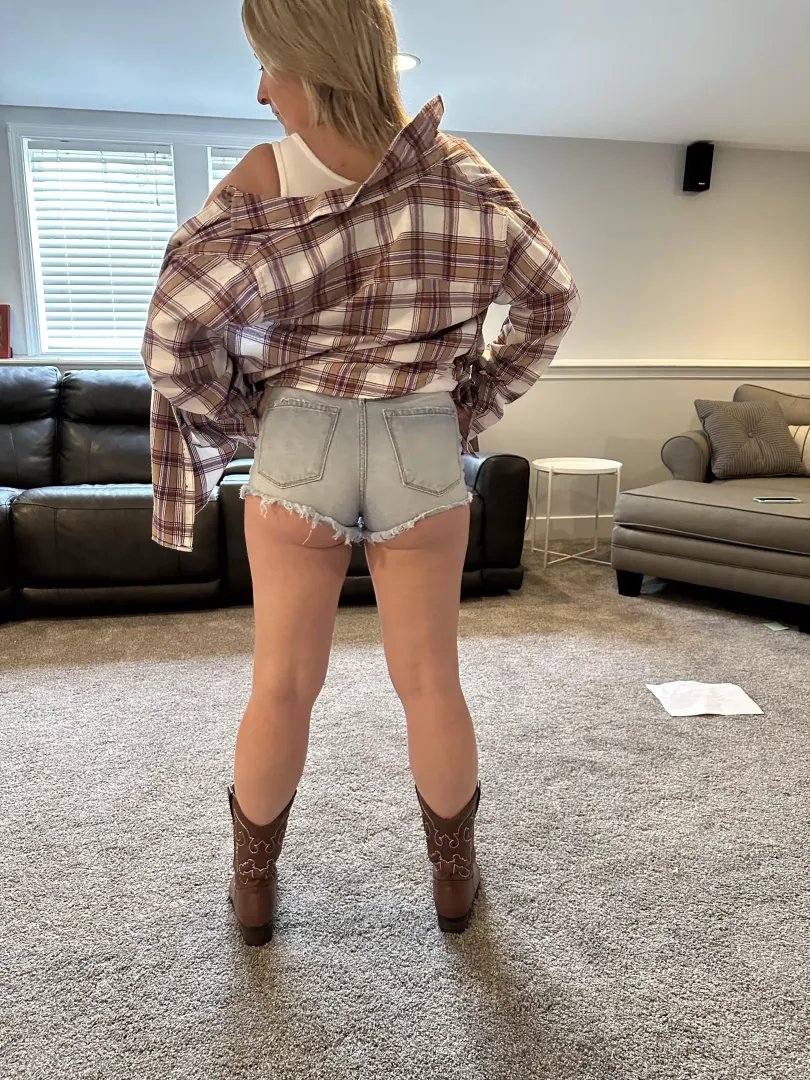 Cowgirl boots today