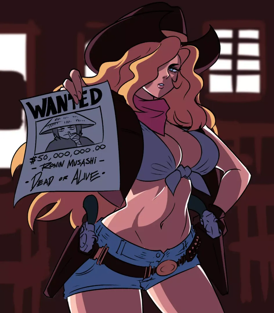 Cowgirl OC (Tinafate1)