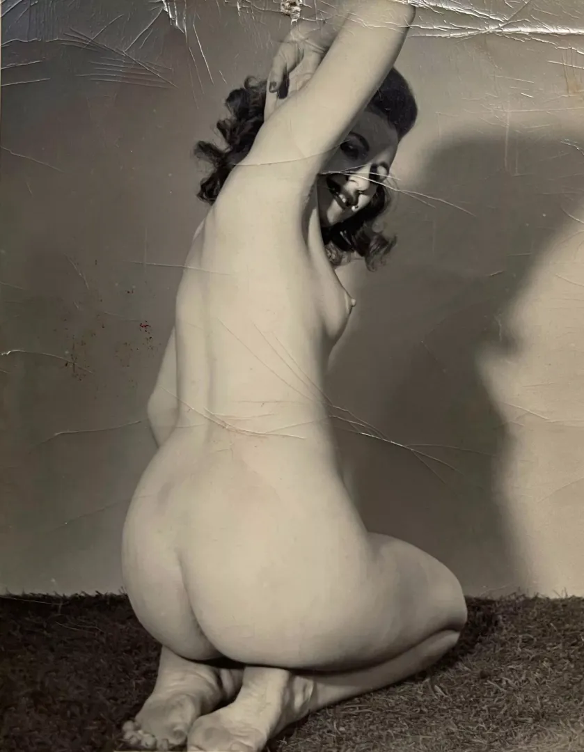Coy Cutie 1950s