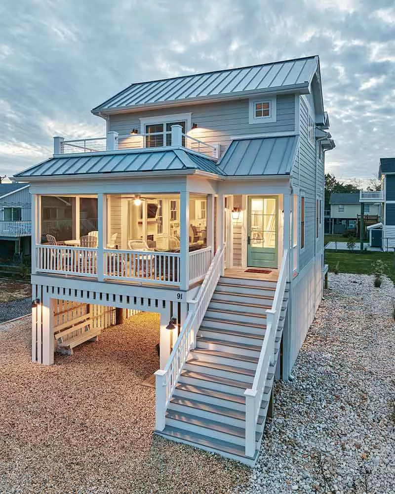  Cozy Beach Cottage 