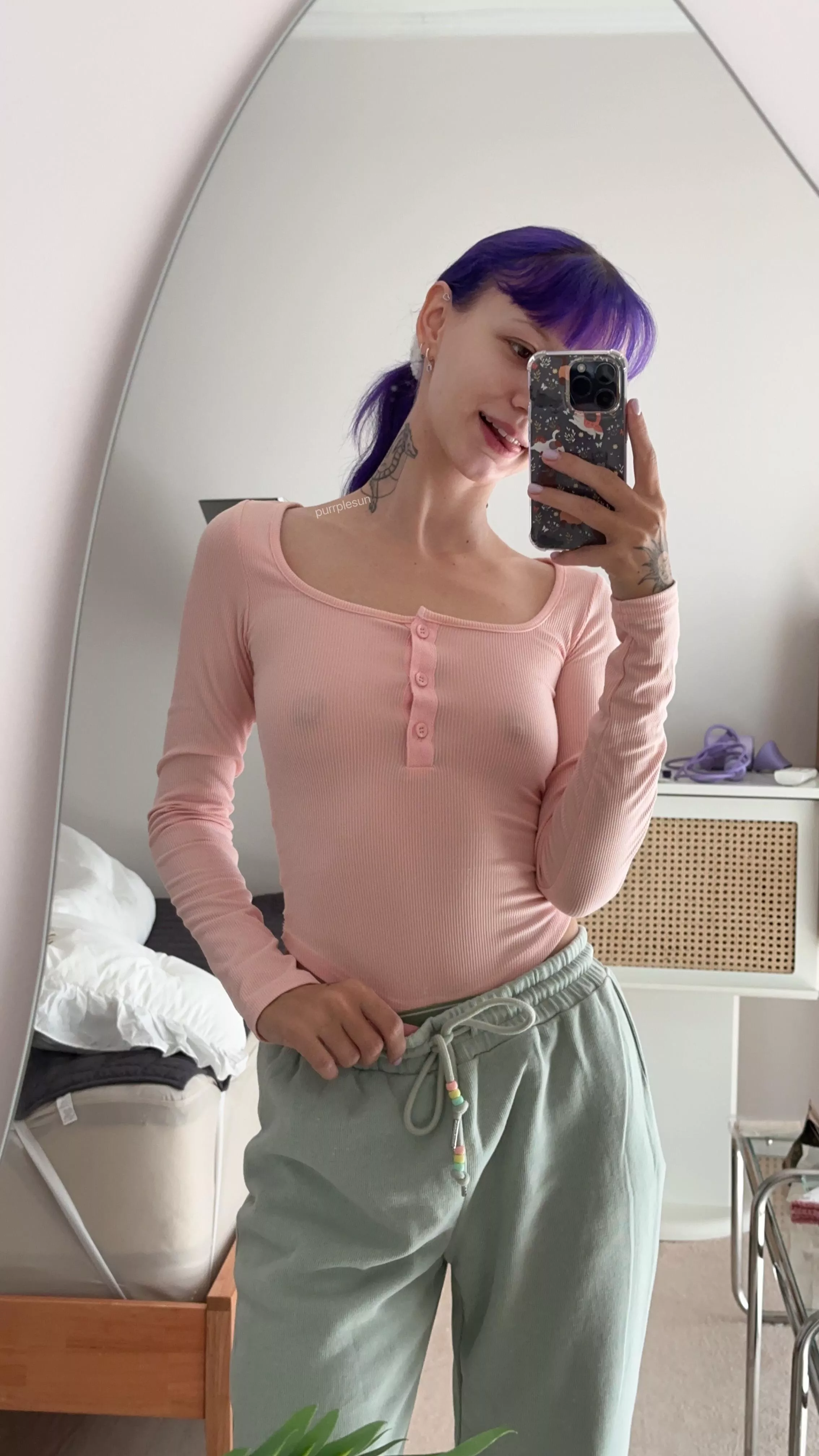 cozy day at home