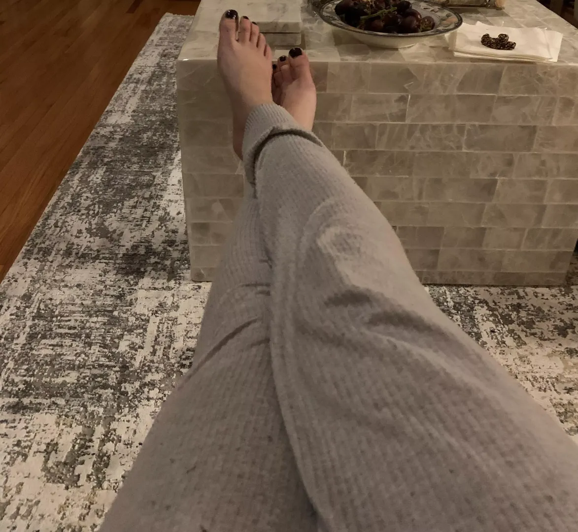 Cozy feet