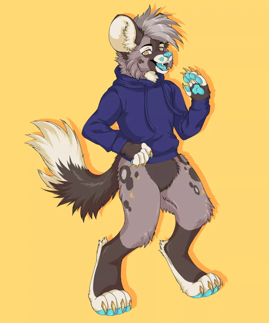 cozy hoodie!