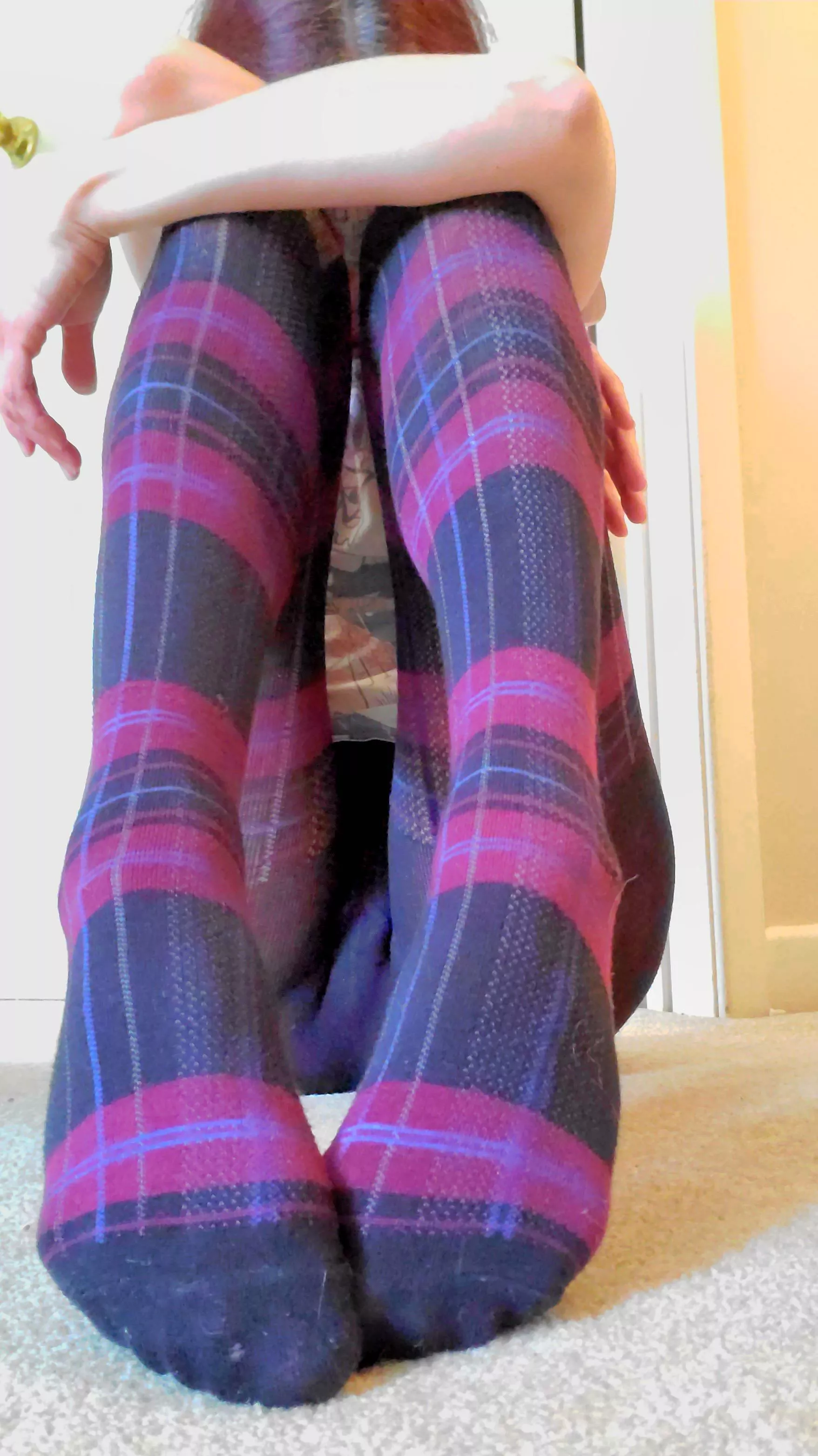 Cozy plaid