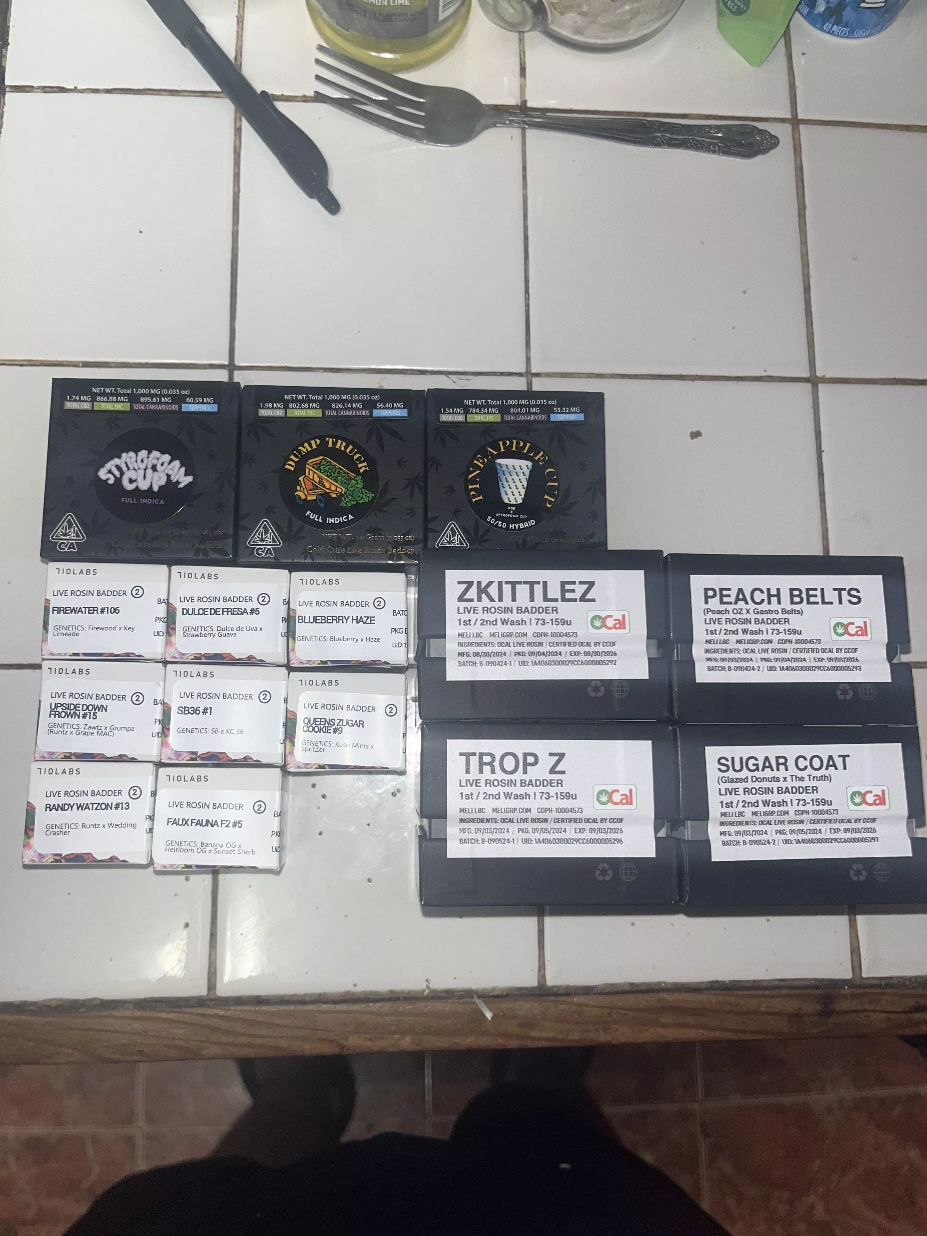 Crazy line up ⛽️ 