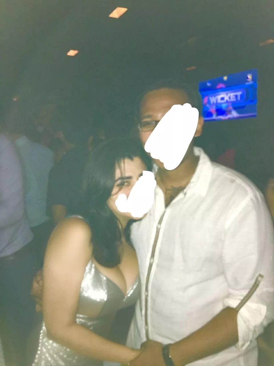 Crazy night it was 