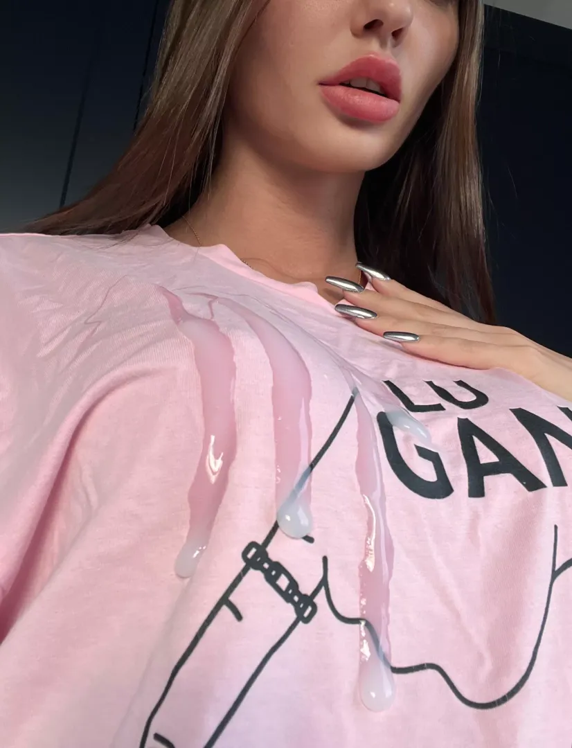 Creampie or cum on my shirt