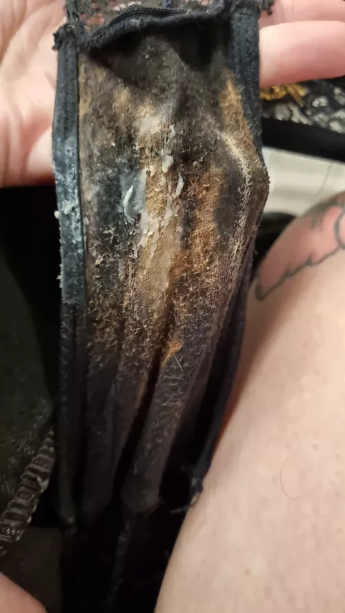 Creamy panties 😜