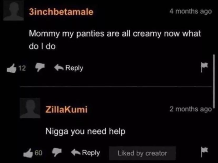 creamy pants