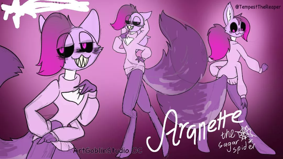 Created a new OC!