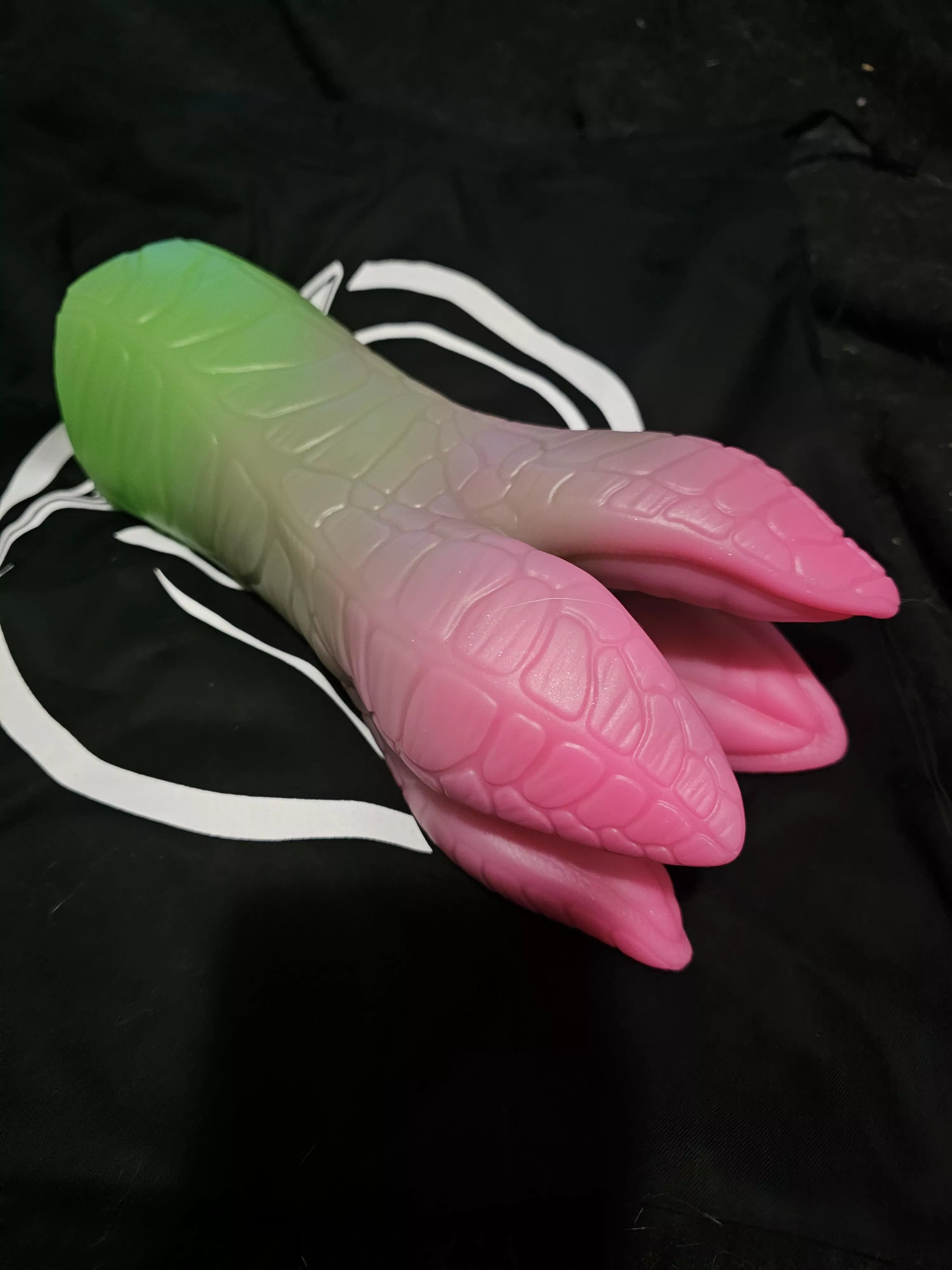Creature from Weredog arrived! Pretty penetratable tentacle