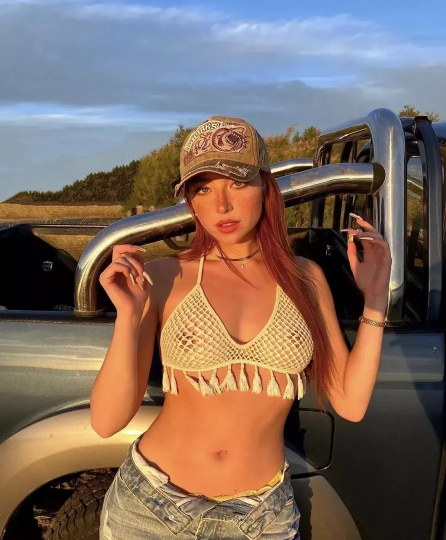 Crochet bra