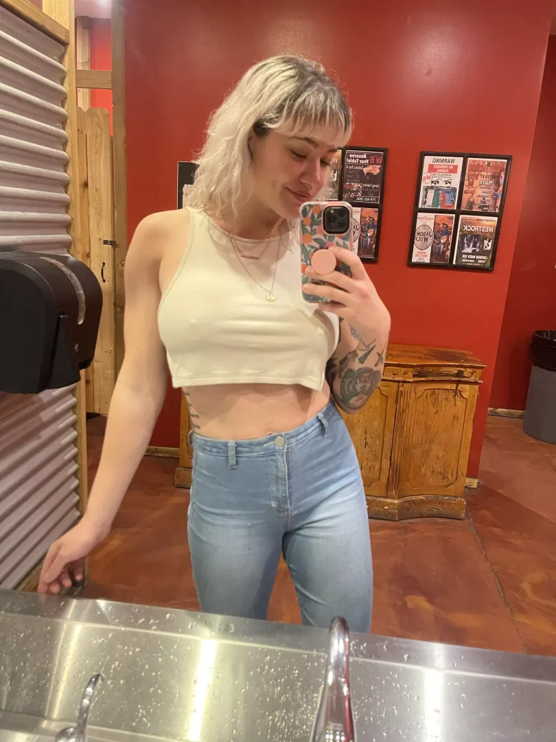 Crop top freedom