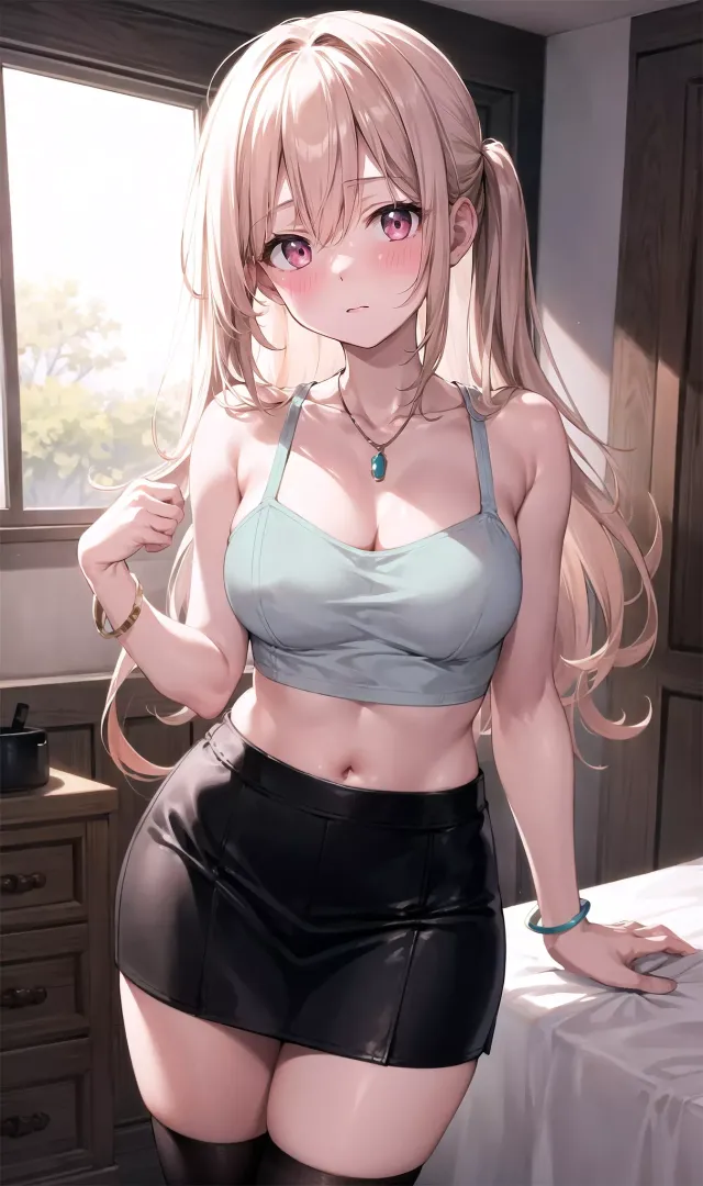 Cropped Tank Top