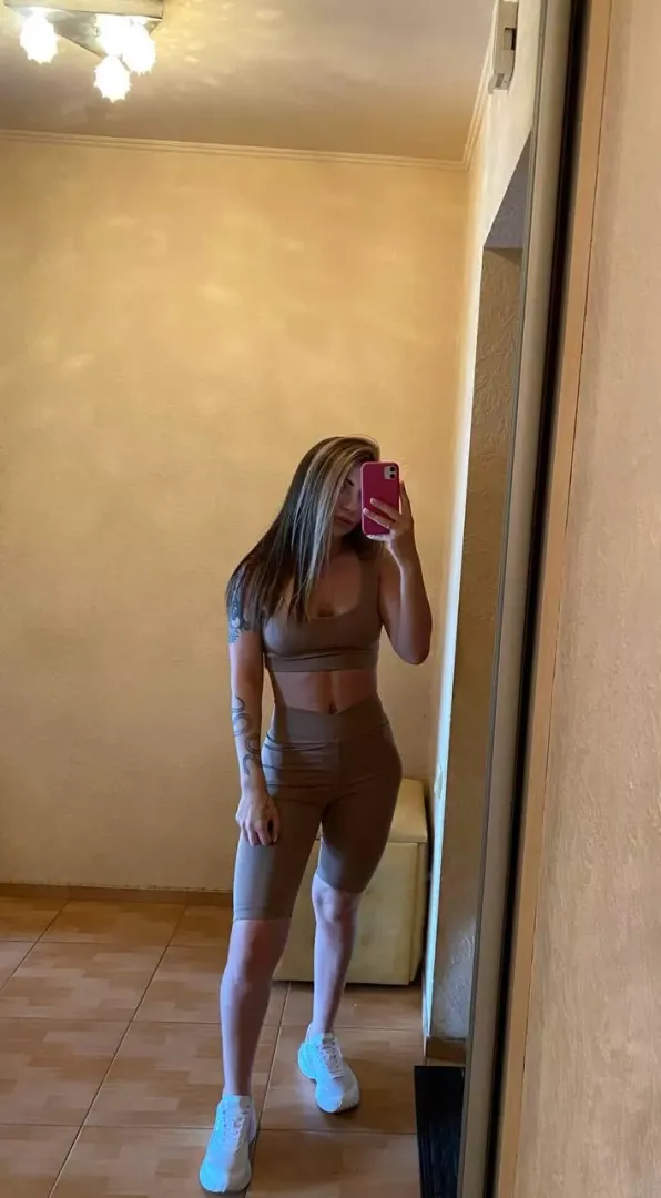 Croptop for the gym