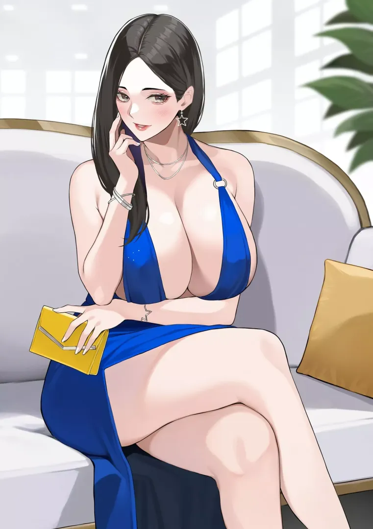 Crossed legs