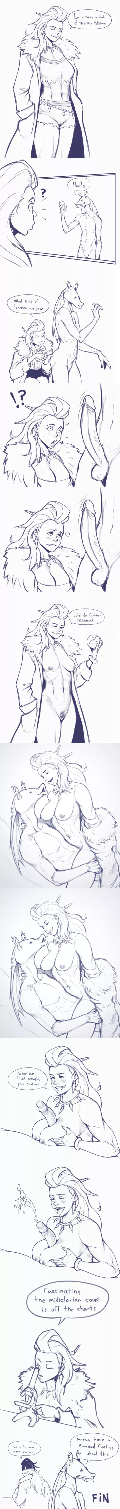 Crossover exploring Jar Jar adventures (izra)