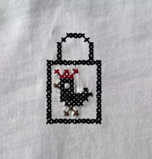 Cross-stitch
