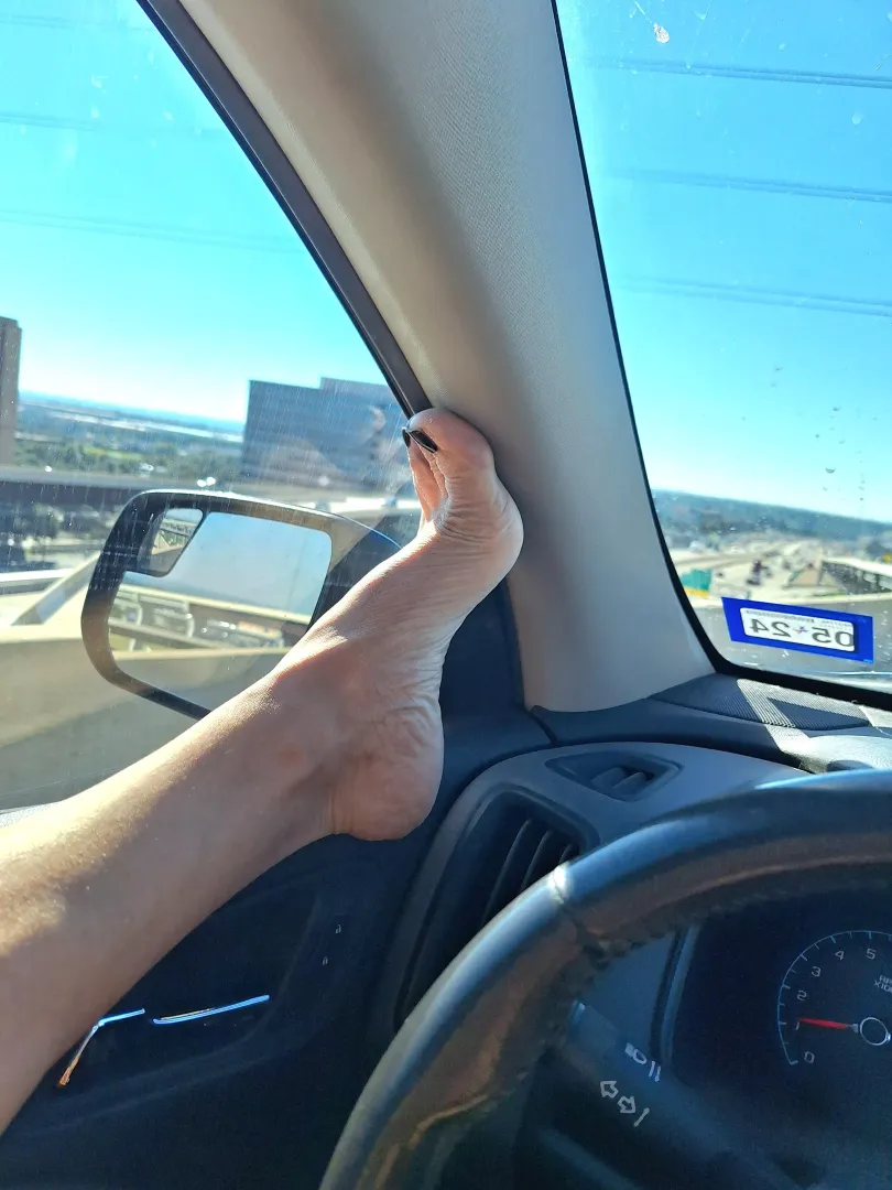 Cruisin' to work