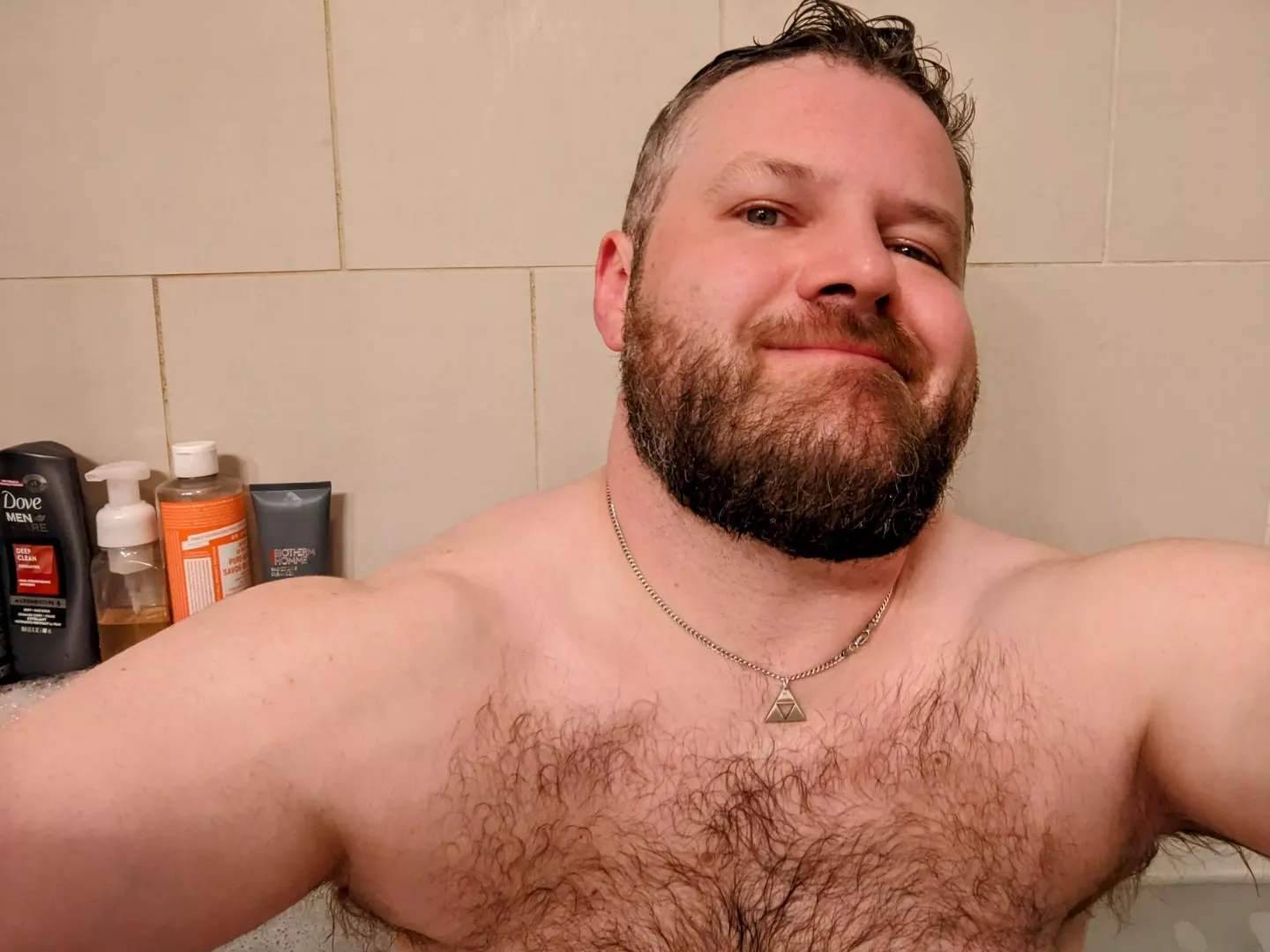 Cub in a tub