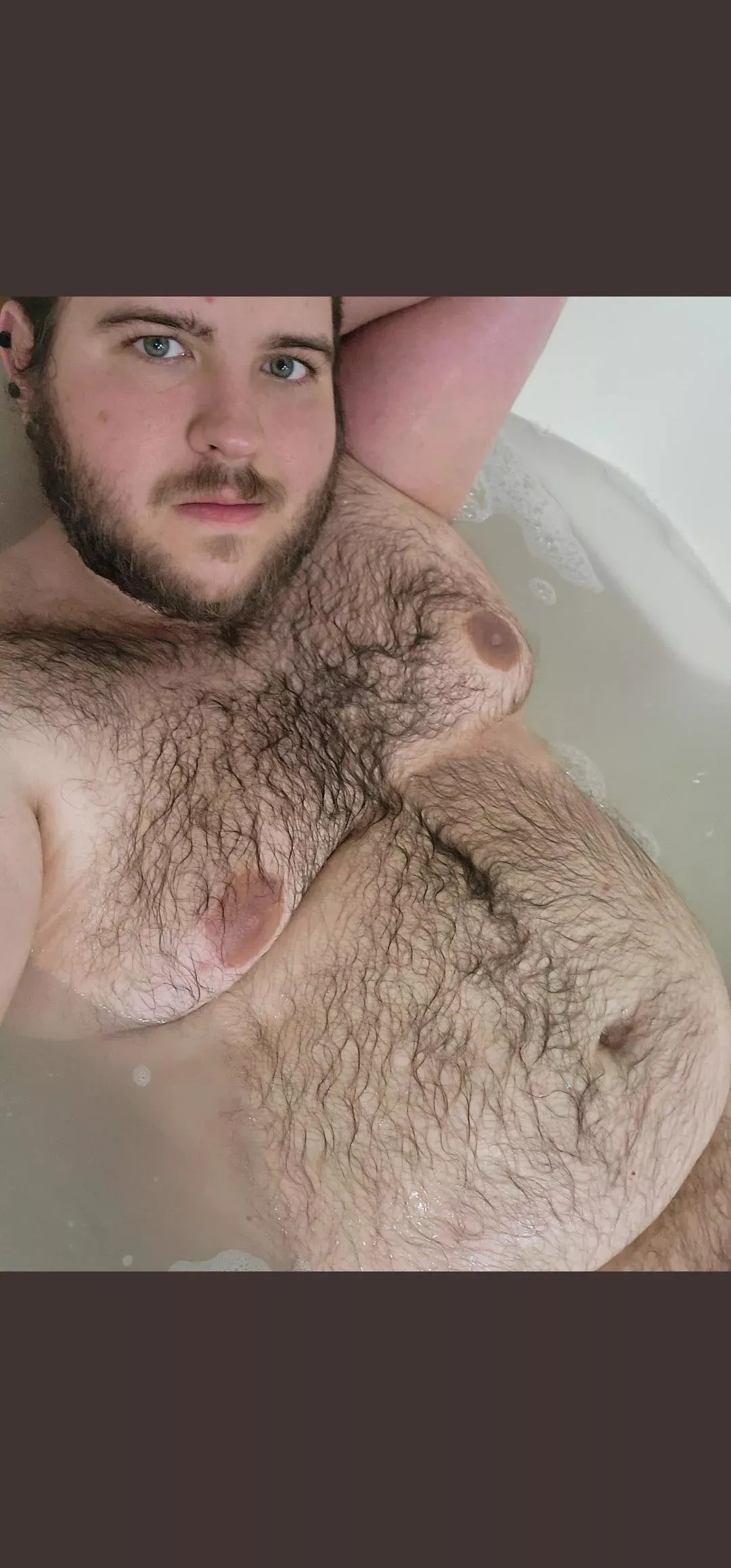 Cub in a tub