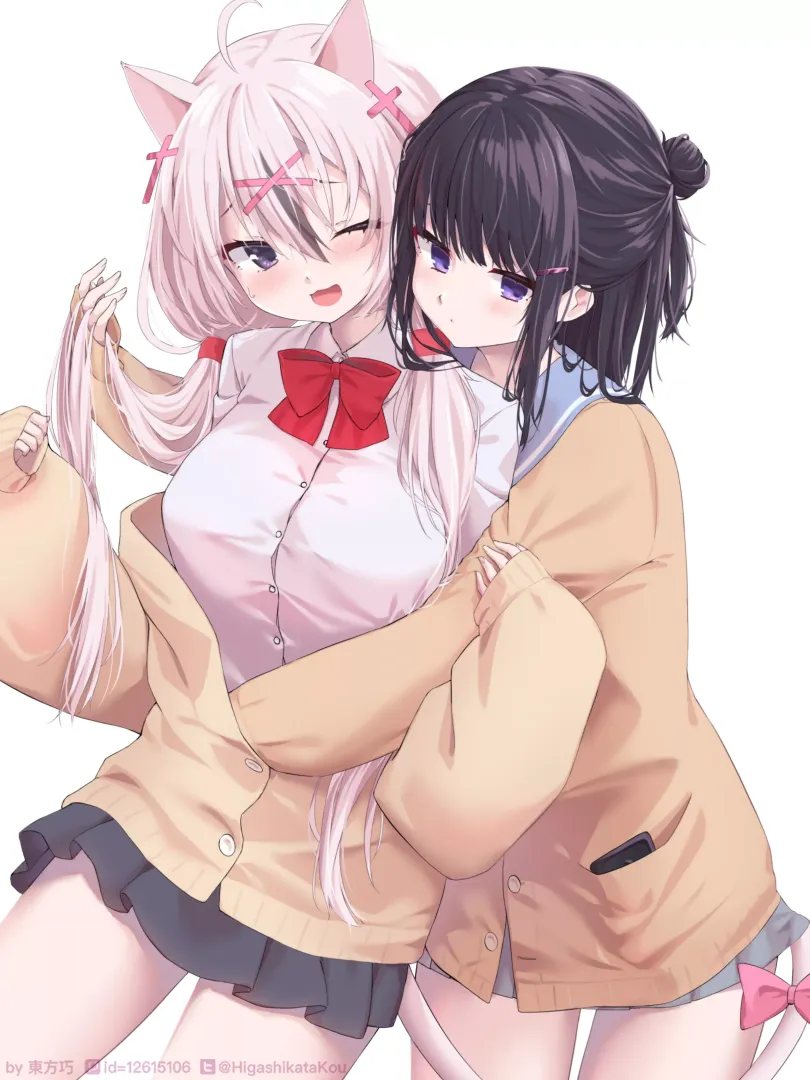 Cuddly catgirl [Original]